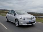 Toyota Auris 5-Door 2010 года (UK)